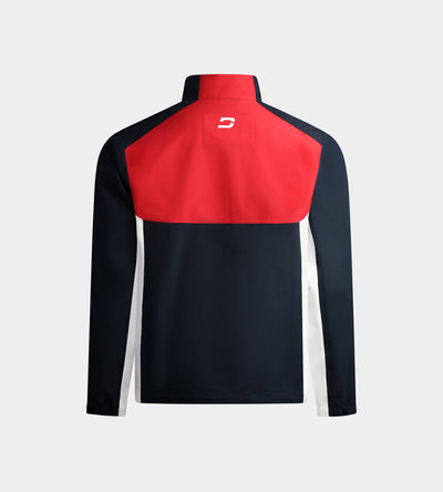 KIDS VORENT RAIN JACKET - RED