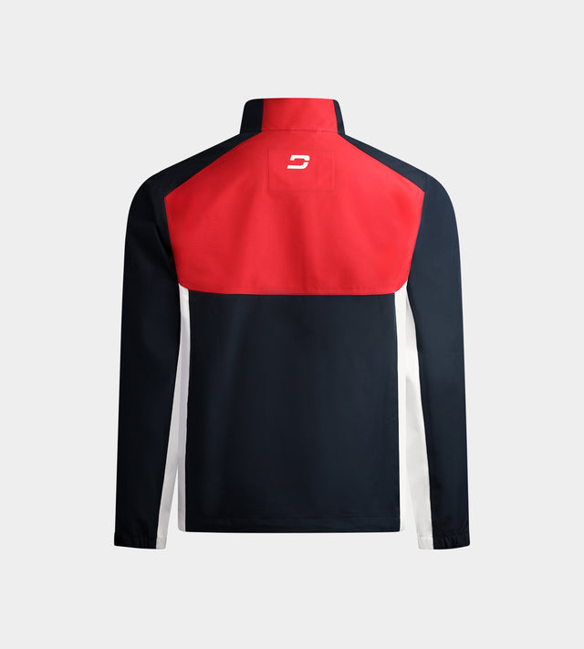 KIDS VORENT RAIN JACKET - ROSSO