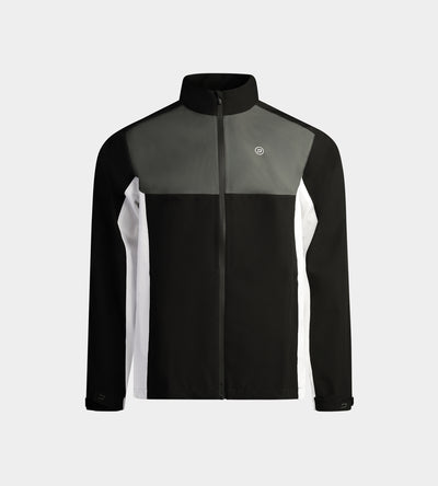 KIDS VORENT RAIN JACKET - CHARCOAL