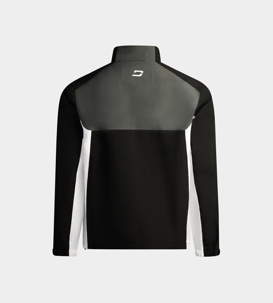 KIDS VORENT RAIN JACKET - CARBONE