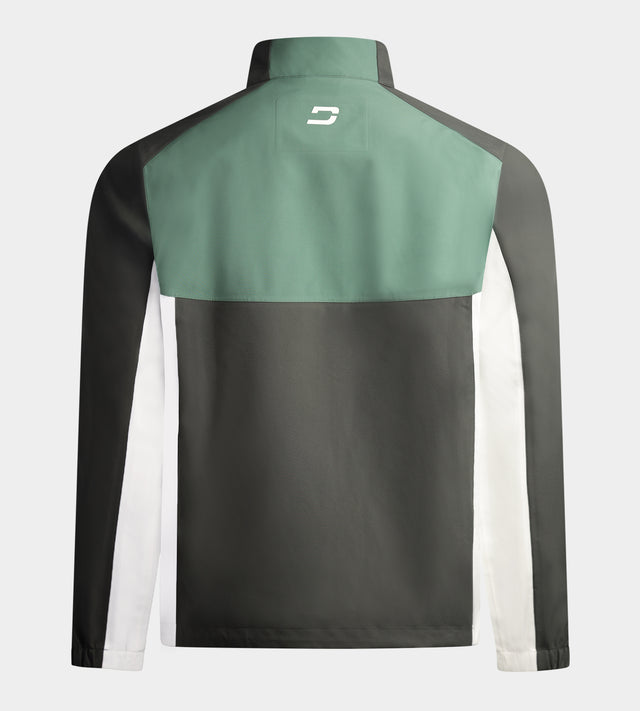 VORENT RAIN JACKET - SAGE