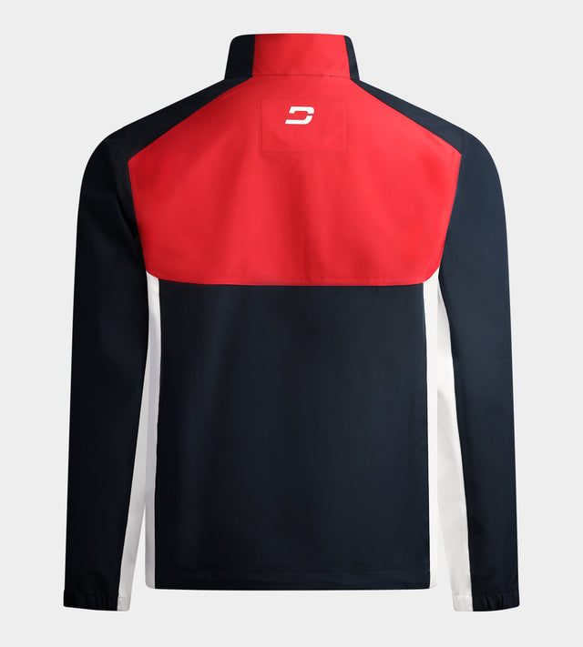 VORENT RAIN JACKET - RED