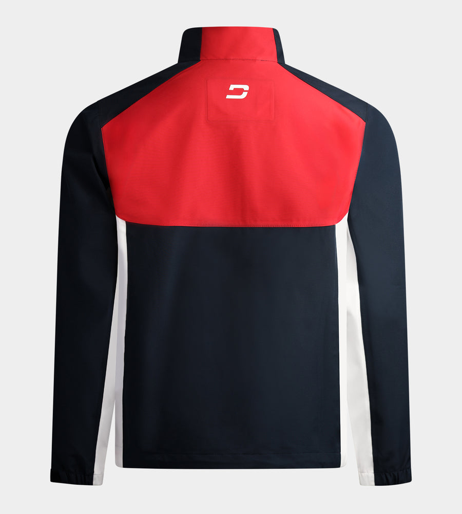 VORENT RAIN JACKET - ROSSO