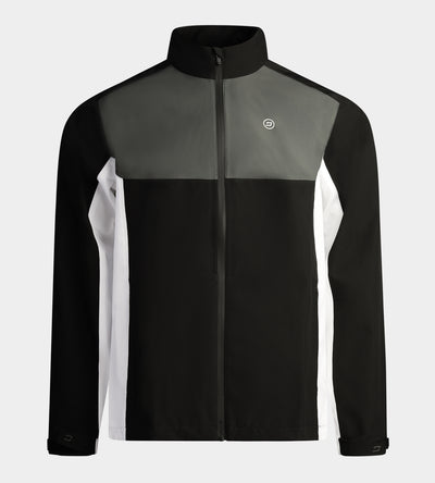 VORENT RAIN JACKET - CHARCOAL