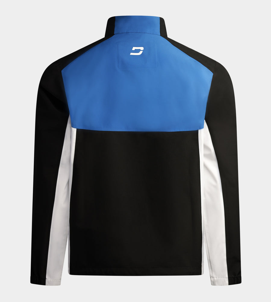 VORENT RAIN JACKET - BLAUW