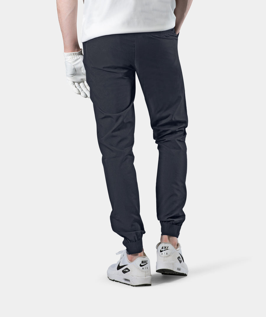 MEN'S GOLF JOGGERS - CARBONE