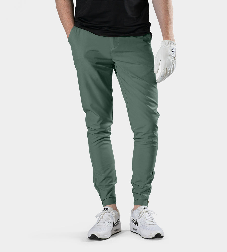 MEN'S GOLF JOGGERS - SAGE