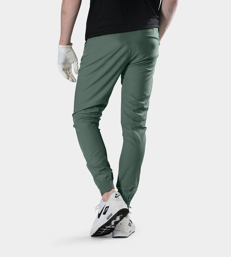 MEN'S GOLF JOGGERS - SAGE
