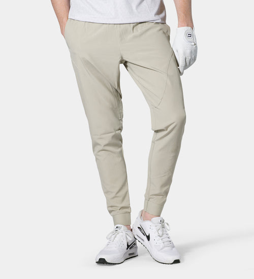 LUXE GOLF JOGGERS - CAQUI