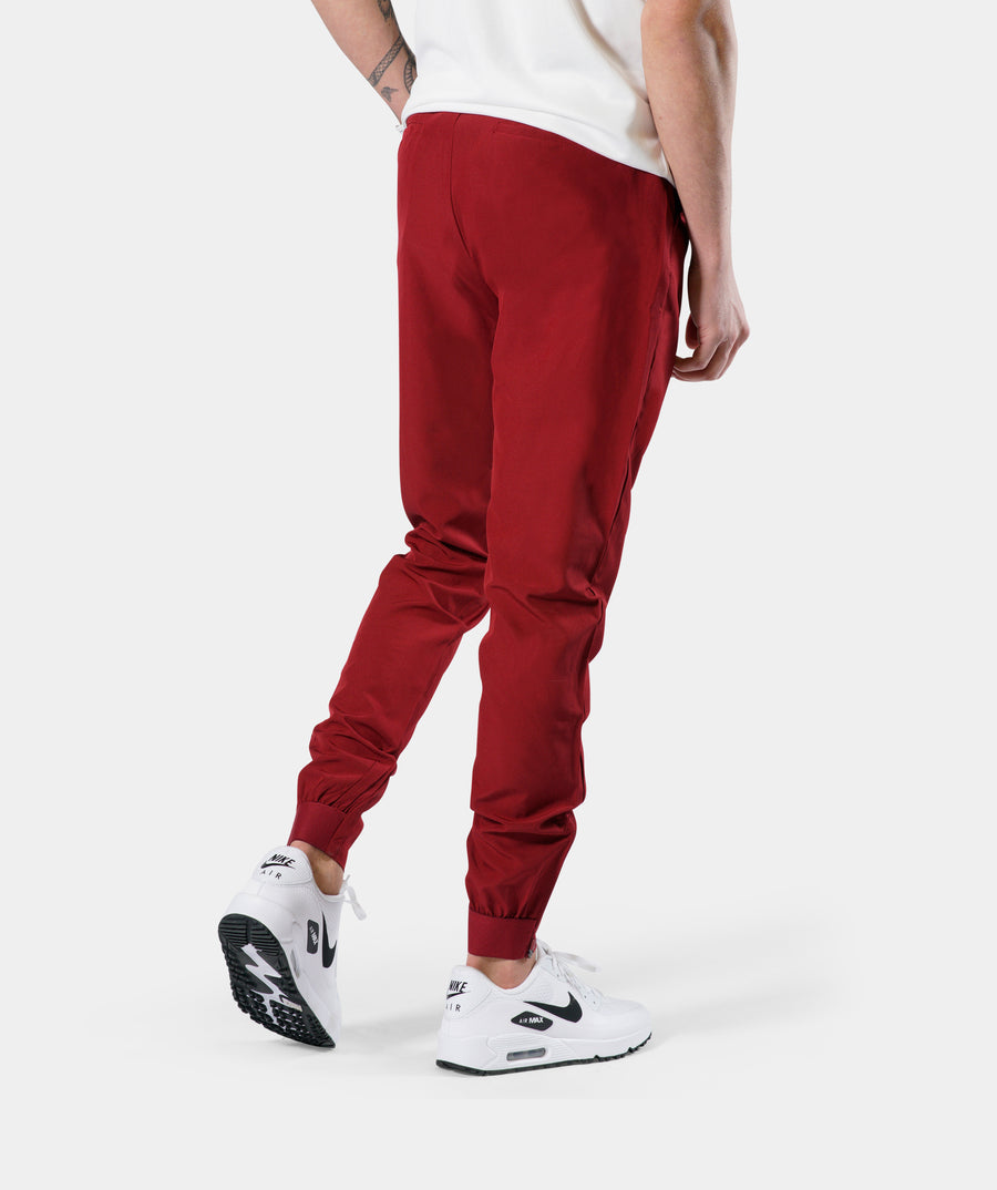 Men's Golf Joggers In Khaki | Sleek & Flexible | Druids