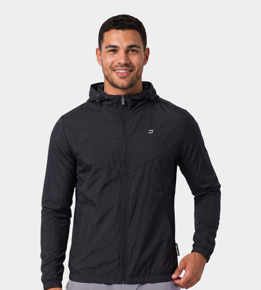 WIND GUARD JACKET - NERO