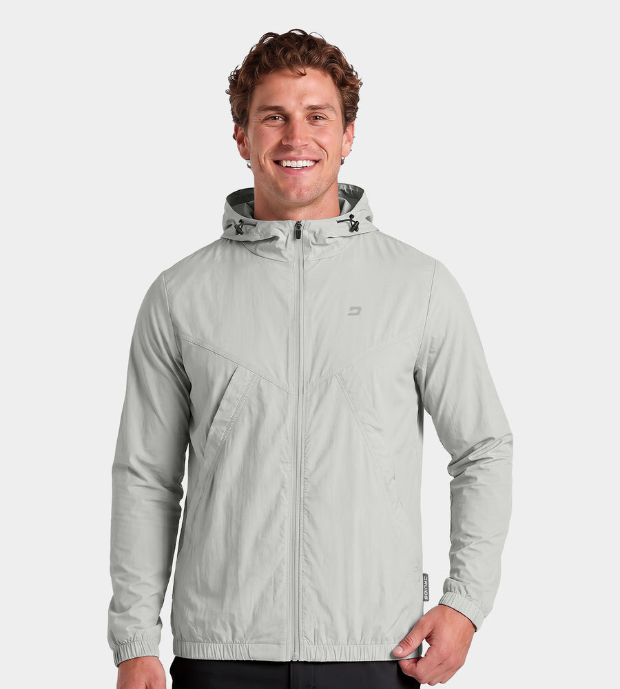 WIND GUARD JACKET - GRIGIO