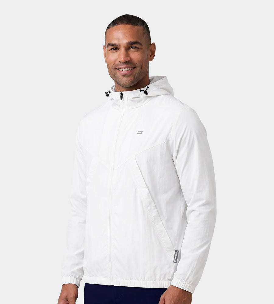 WIND GUARD JACKET - BLANC