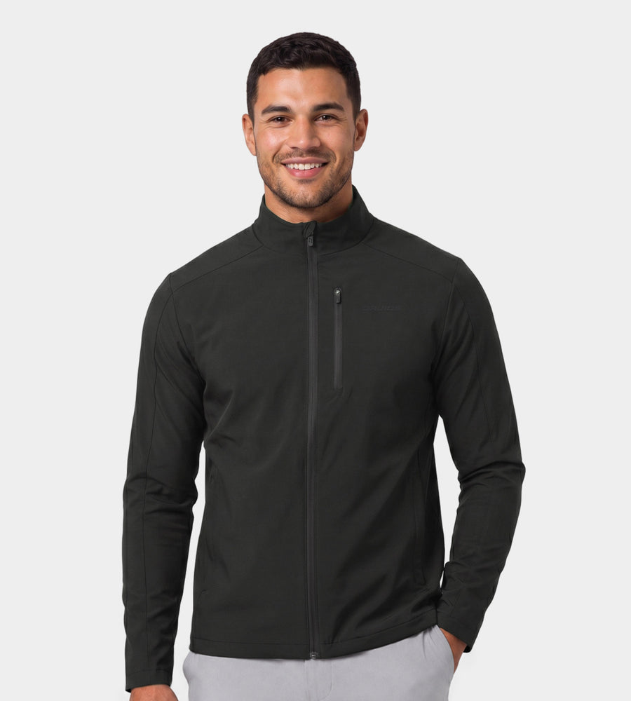 WINDWARD JACKET - BLACK