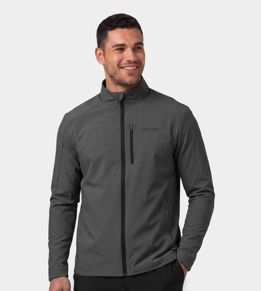 WINDWARD JACKET - CHARCOAL