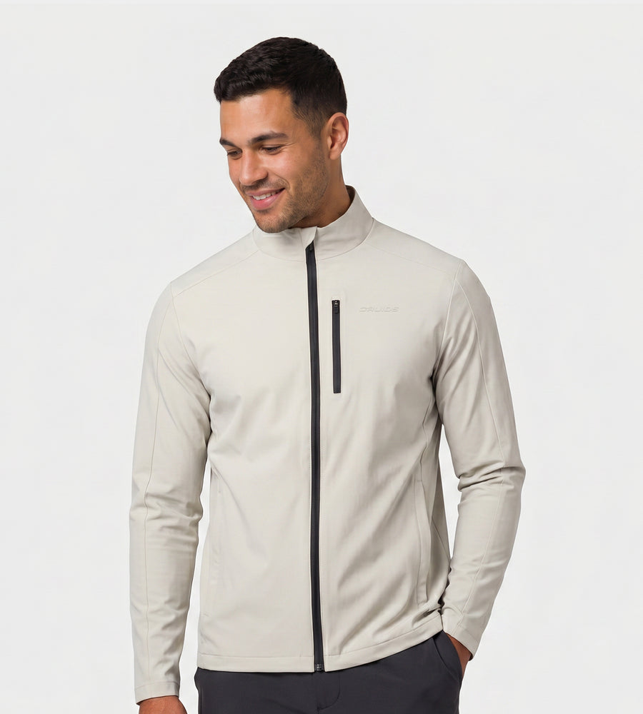 WINDWARD JACKET - STONE