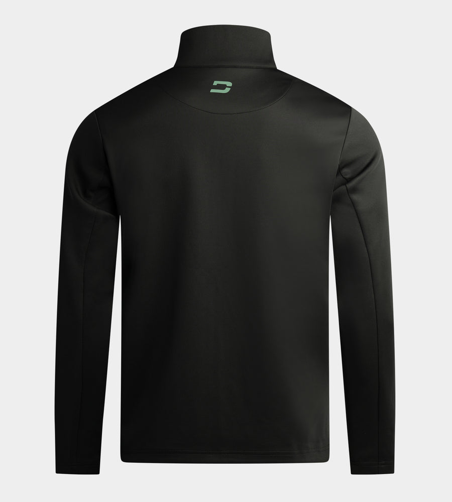 WALTER JACKET - BLACK/SAGE