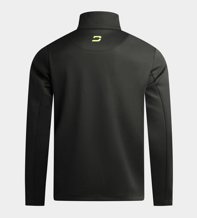 WALTER JACKET - BLACK/LIME
