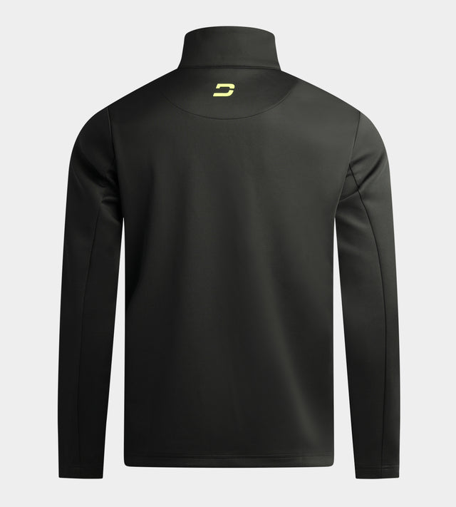 WALTER JACKET - NOIR/CITRON VERT