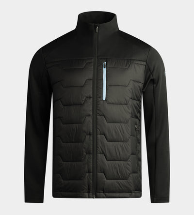 WALTER JACKET - BLACK/BLUE