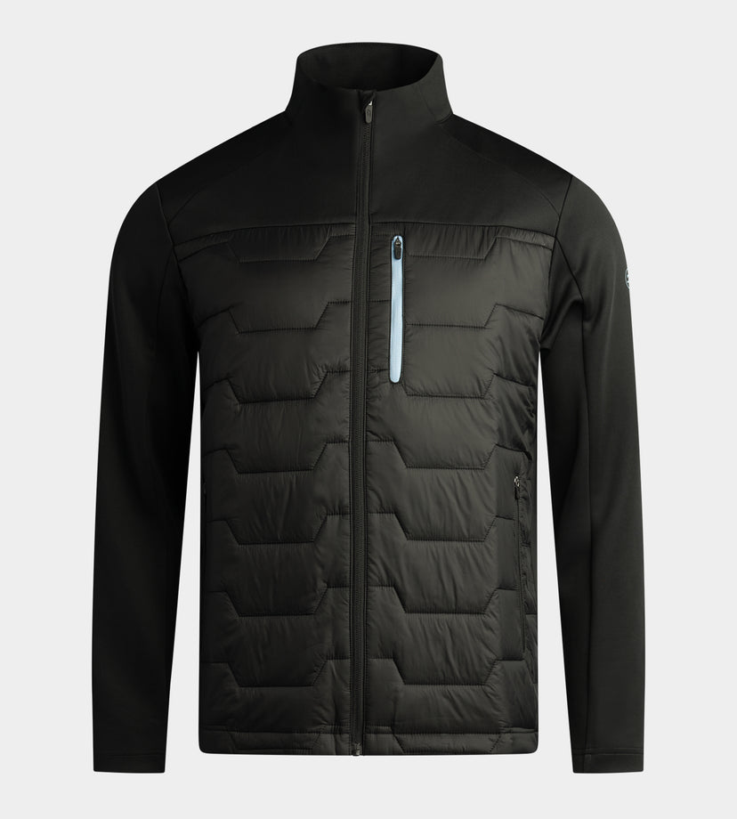 WALTER JACKET - NOIR/BLEU