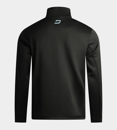 WALTER JACKET - BLACK/BLUE