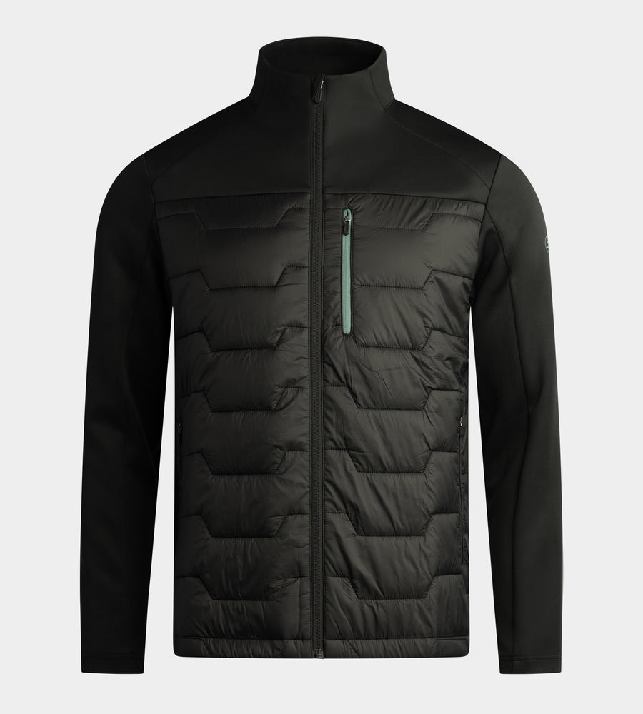 WALTER JACKET - BLACK/SAGE