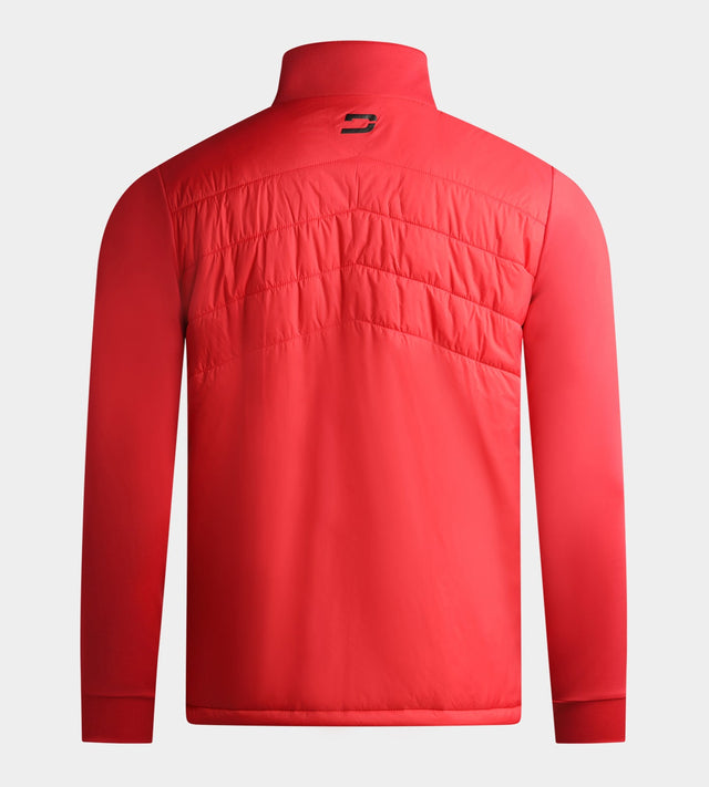 WARRIOR JACKET - ROUGE