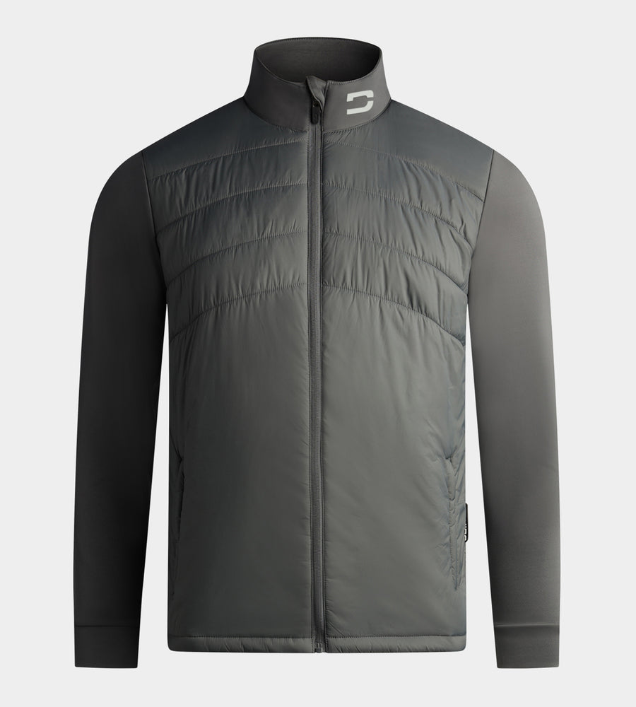 WARRIOR JACKET - CARBONE