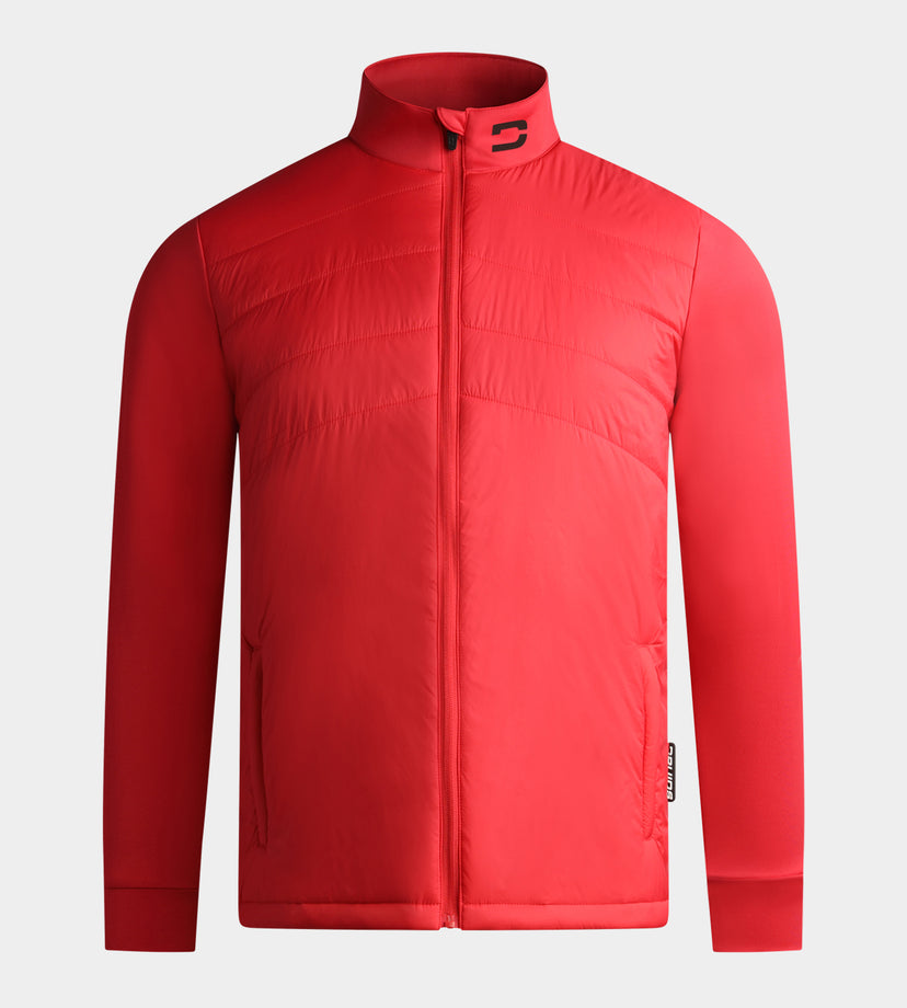 WARRIOR JACKET - ROUGE
