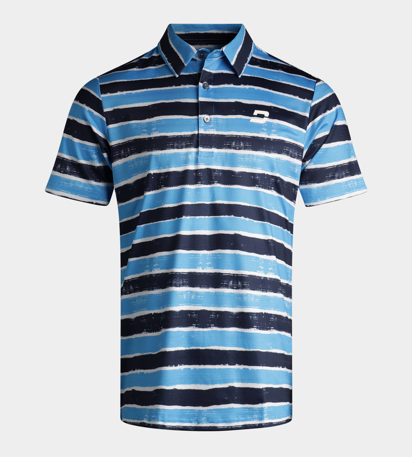 WAVES POLO - BLAUW