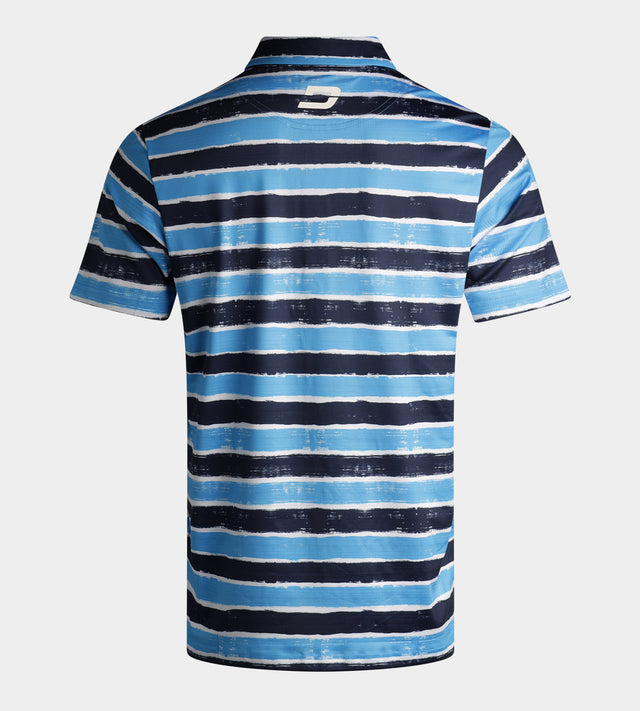 WAVES POLO - BLAUW
