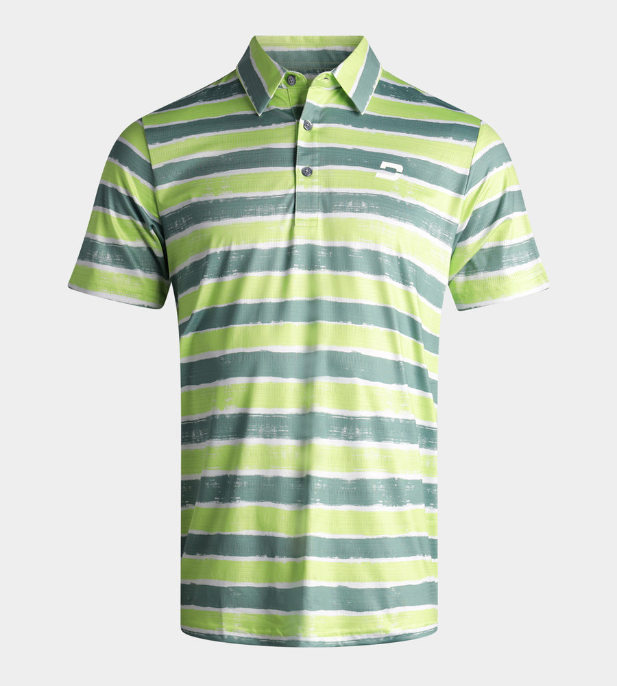 WAVES POLO - LIME