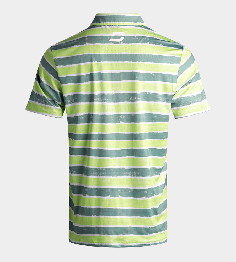 WAVES POLO - LIME
