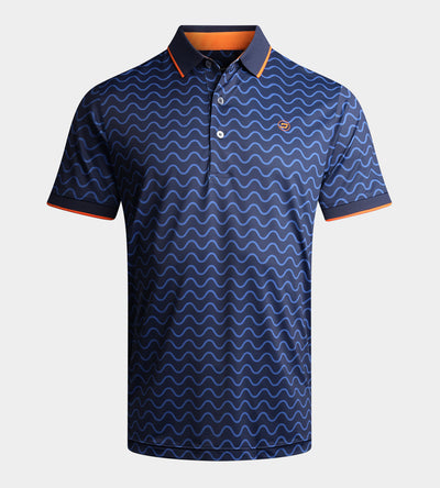 WAVEFORM POLO - MARINEBLAU
