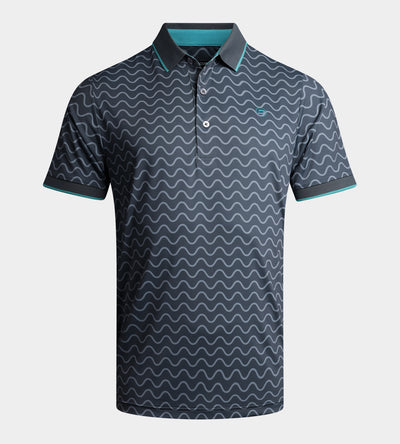 WAVEFORM POLO - CHARCOAL