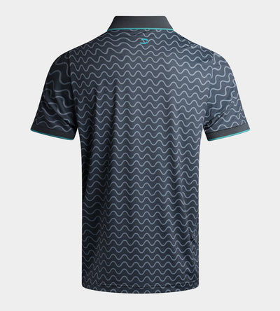 WAVEFORM POLO - CHARCOAL