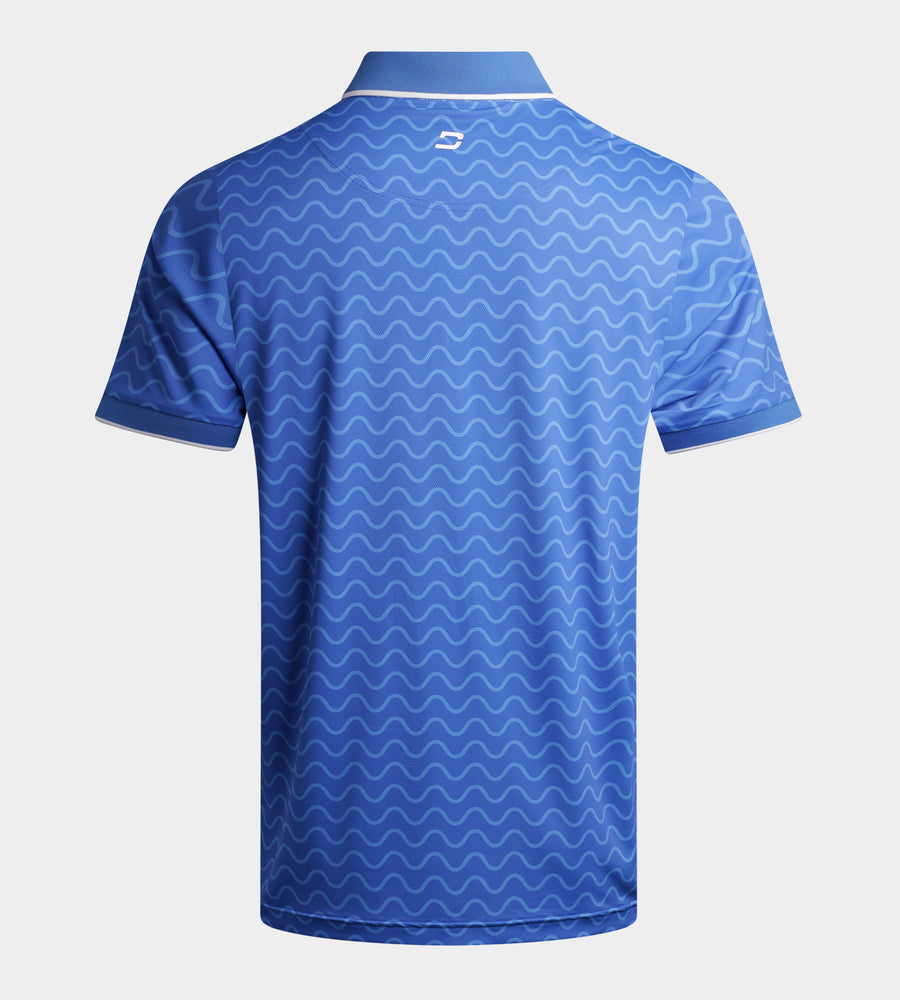 WAVEFORM POLO - AZUL