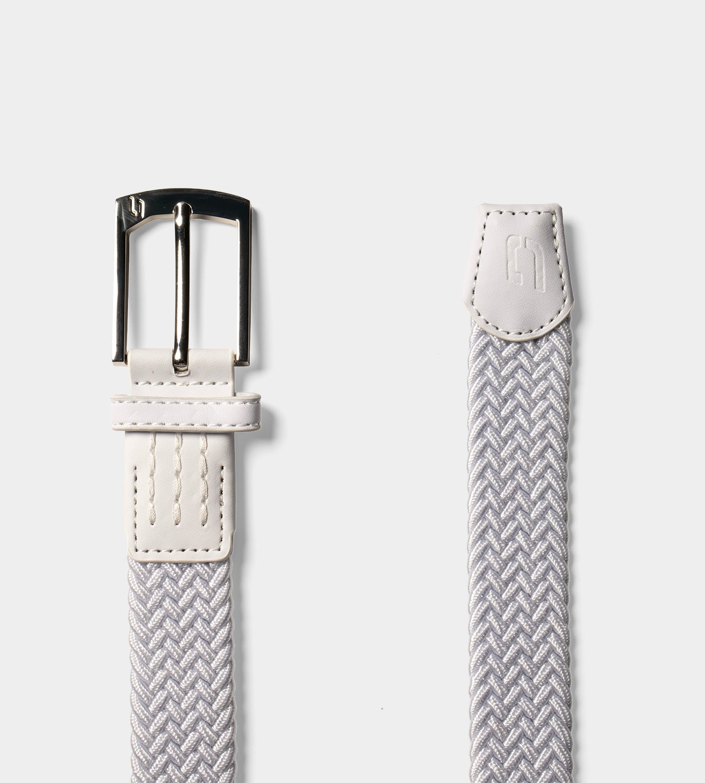 LADIES WEBBED BELT - WEISS
