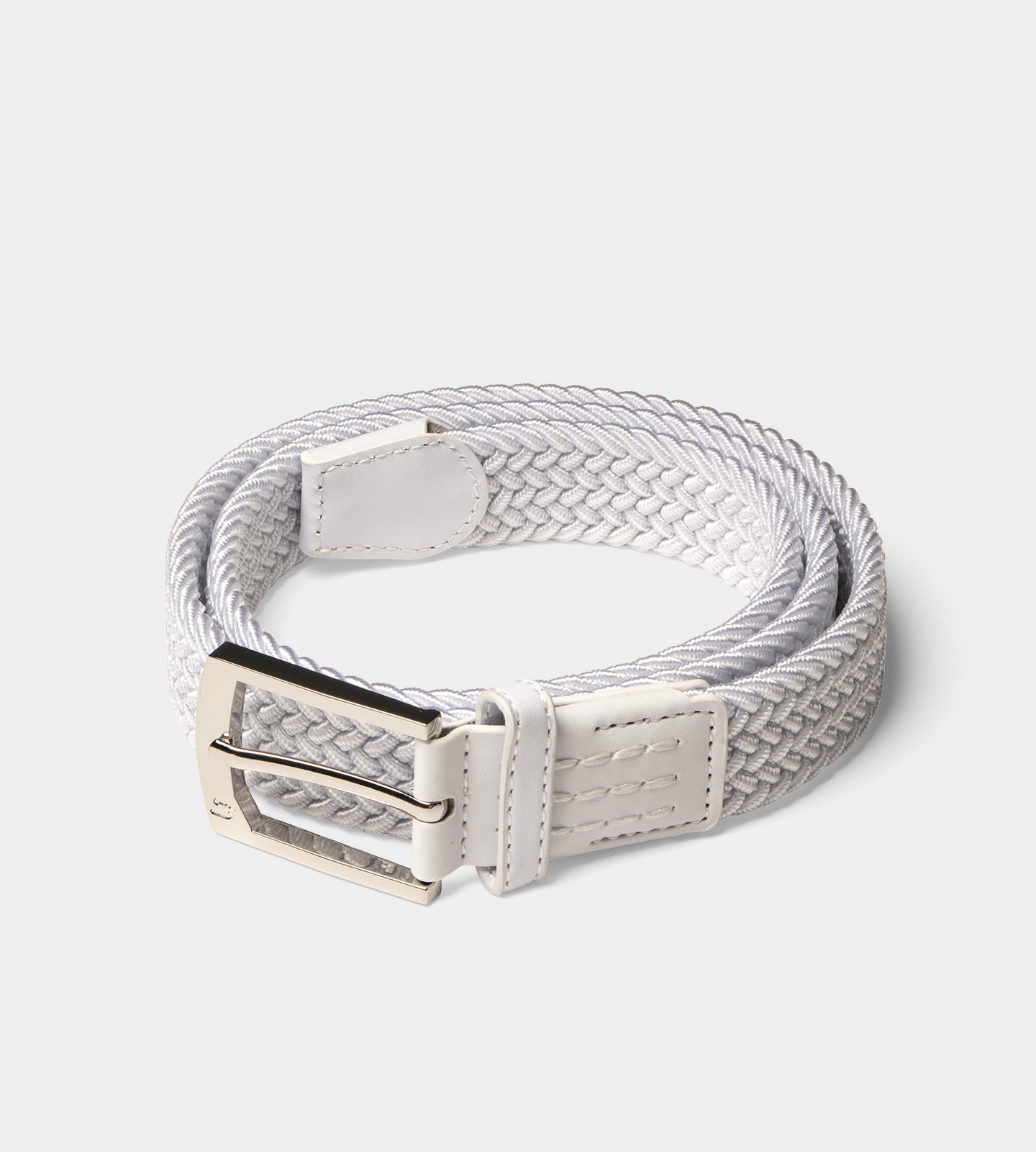 LADIES WEBBED BELT - WEISS