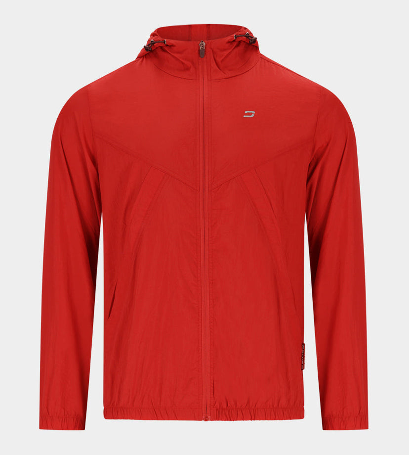 WIND GUARD JACKET - BORDEAUX
