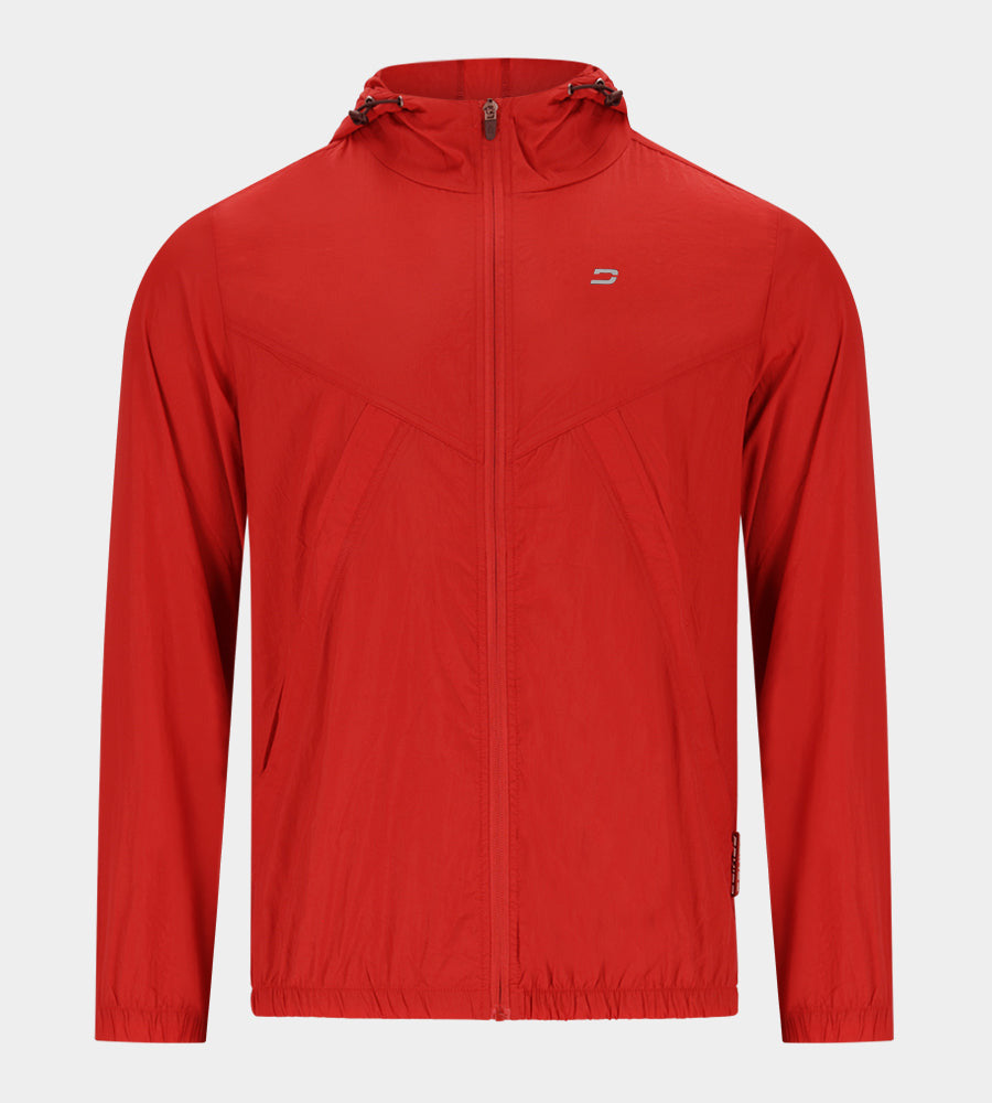 WIND GUARD JACKET - BORGOÑA