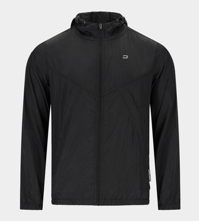 WIND GUARD JACKET - BLACK