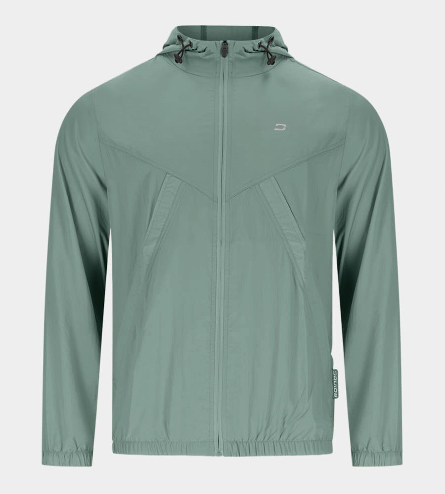 WIND GUARD JACKET - SALVIA