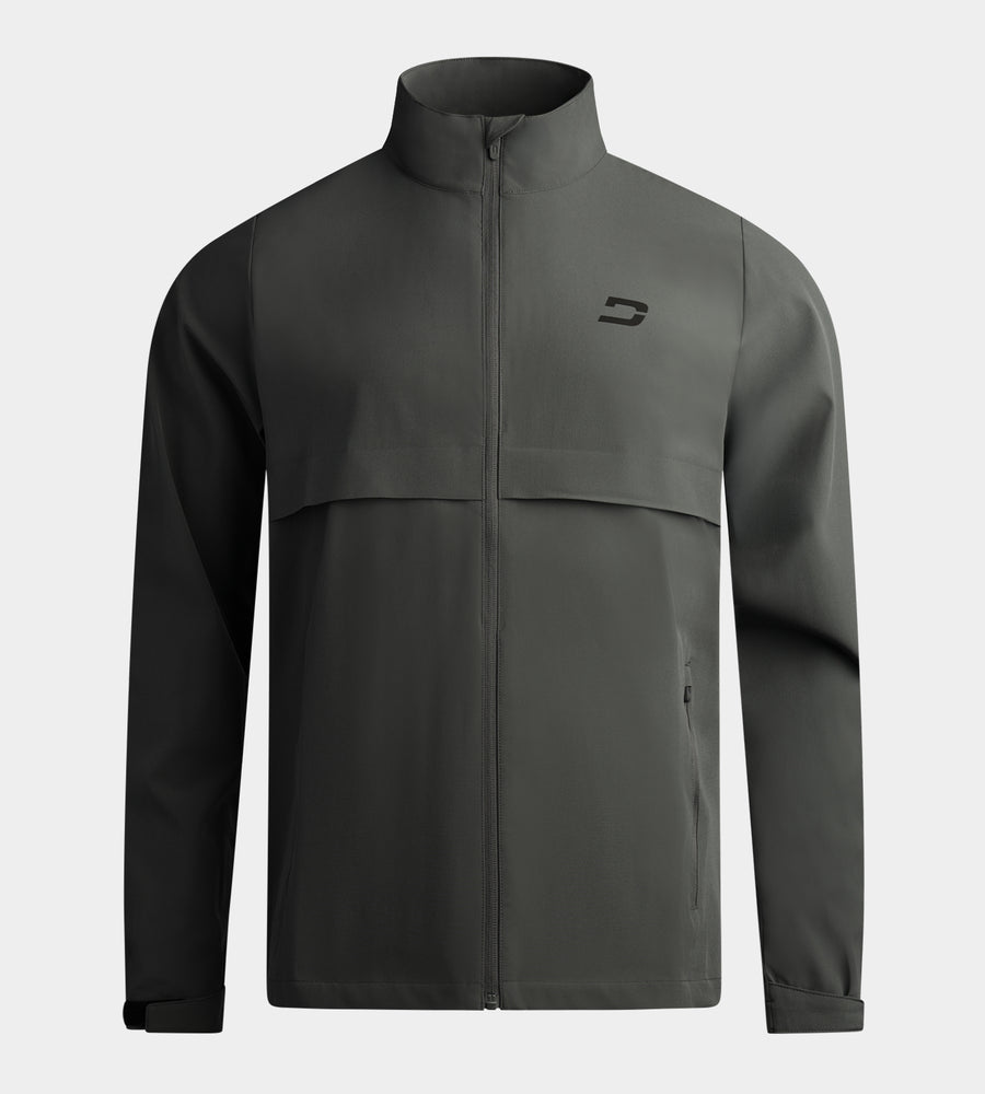 STAY DRY JACKET - CARBONE