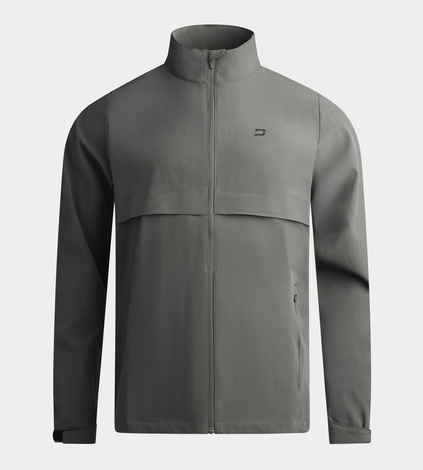 STAY DRY JACKET - CHARBON
