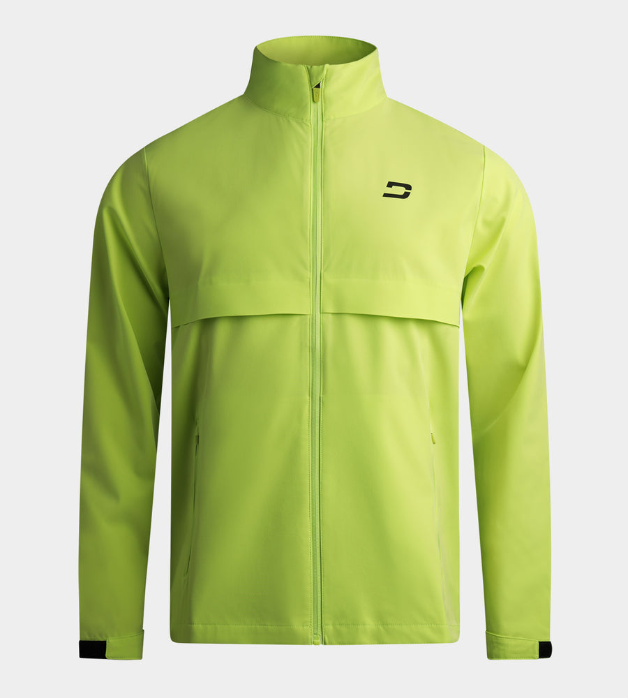 STAY DRY JACKET - VERDE LIMÓN