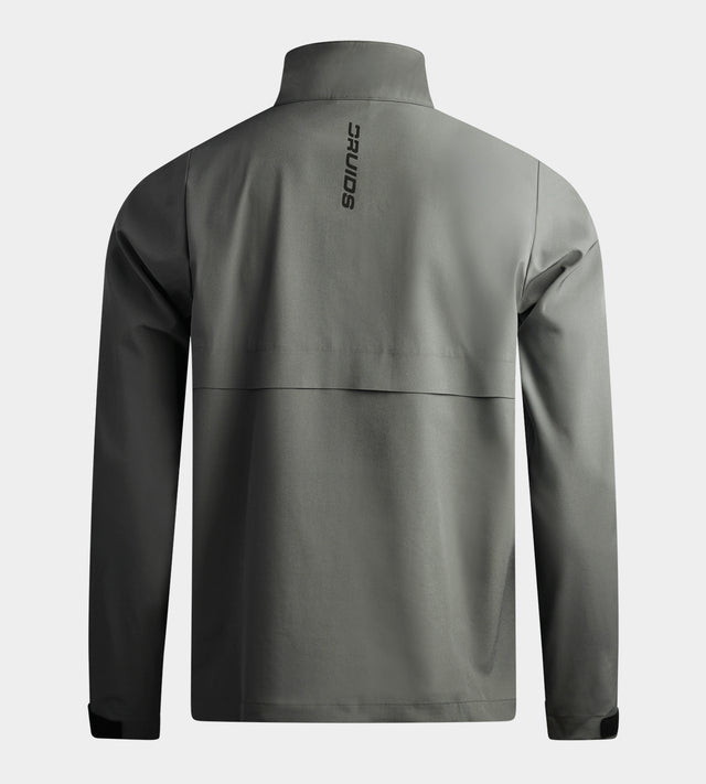 STAY DRY JACKET - CHARBON