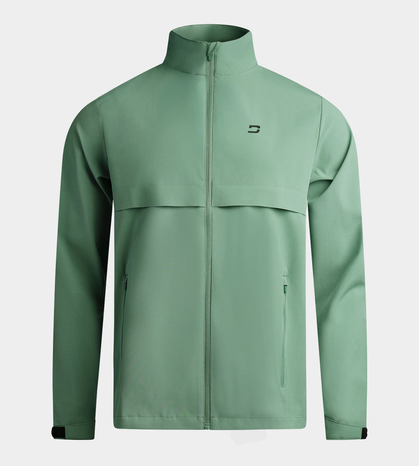 STAY DRY JACKET - SAUGE