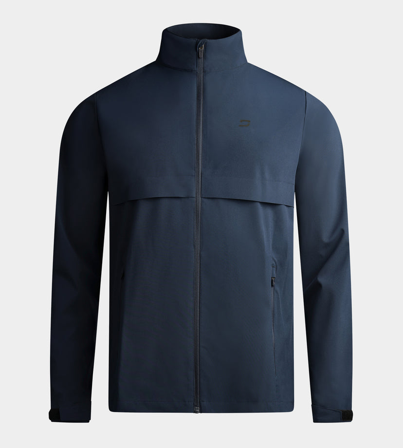 STAY DRY JACKET - BLEU MARINE